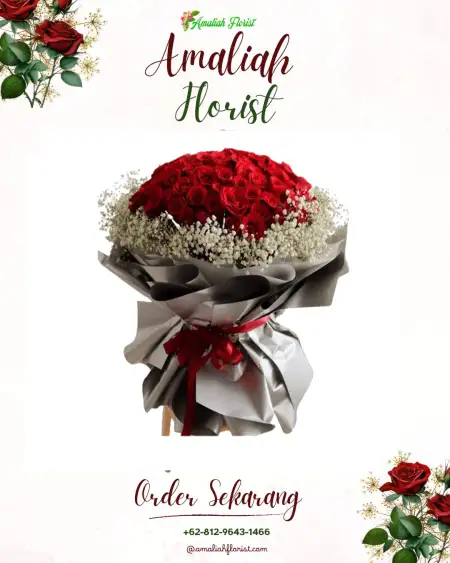 Buket Bunga Kampung Toyapakeh